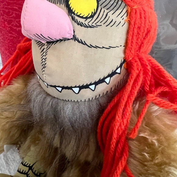 Where the Wild Things Are:NIB Wild Thing#3 Doll & 25th Anniversary Ed. Book. - Picture 9 of 15